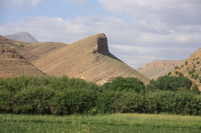 Ait Bougmez valley hiking