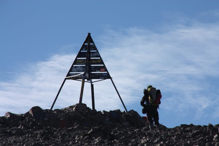 trekking in the atlas mountains